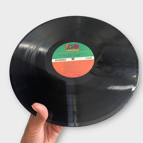 Against All Odds Soundtrack Vinyl Record - Picture 5 of 5